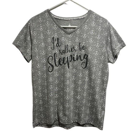Disney Gray Short Sleeve Tee - Picture 1 of 10